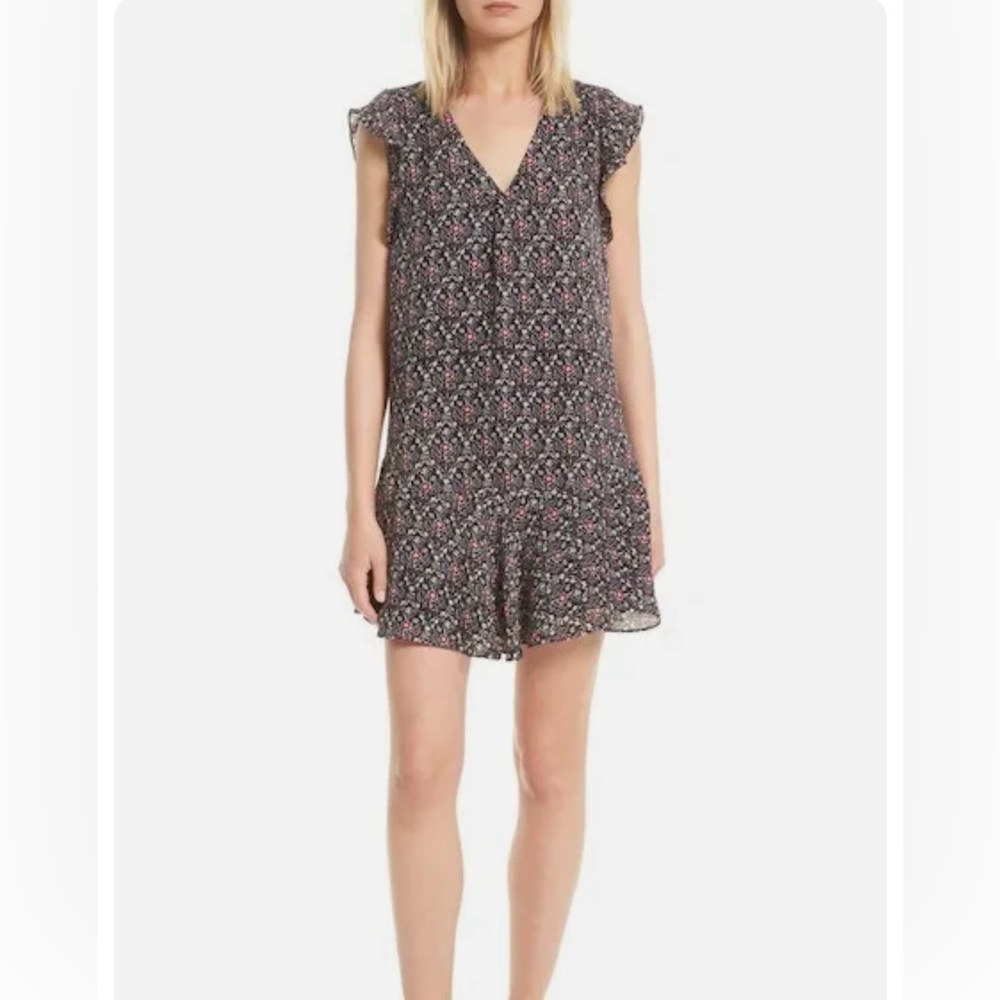 Joie floral mini dress - size XS